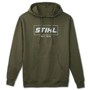 STIHL USA Mens Midweight Hooded Gr. S
