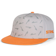  STIHL USA Kinder Two-Tone Flat Bill Cap <br /> <br /> 